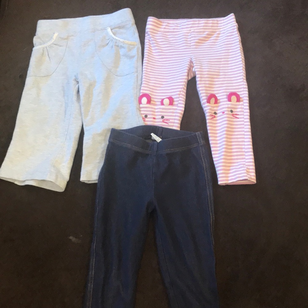 ❤️SALE 4 for $20❤️ Set of 3 Leggings/Play Pants